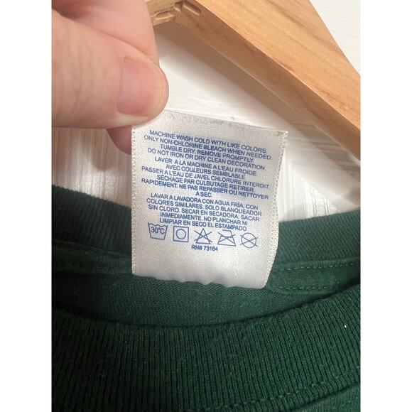 Santee Gold Men's Michigan State Spartans MSU Vintage Green T-Shirt Size XL - Picture 6 of 8